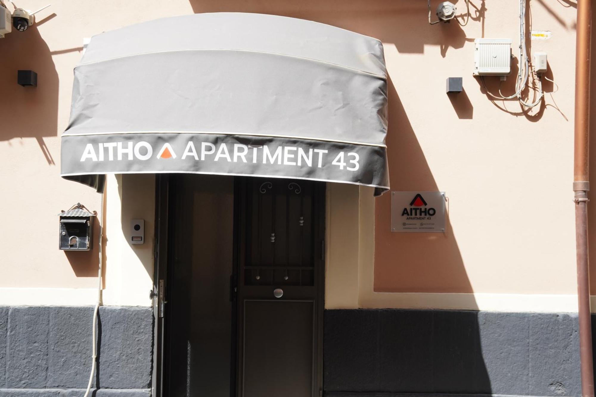 Aitho Apartment 43 CTA Eksteriør billede