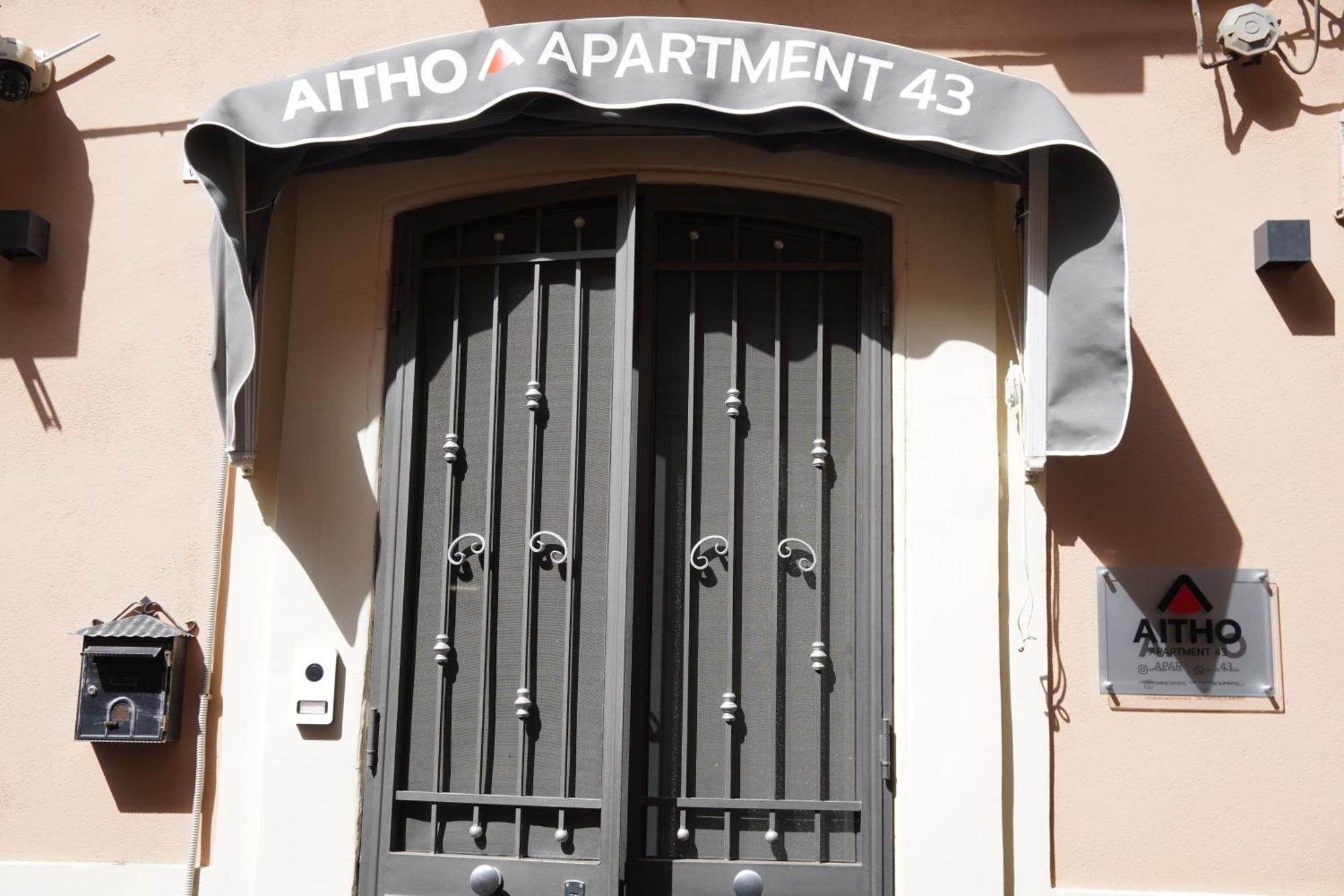Aitho Apartment 43 CTA Eksteriør billede